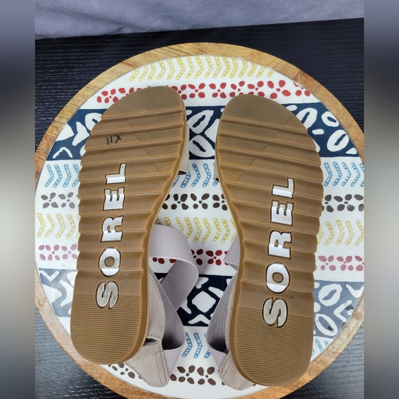 Sorel Ella II Woman Flat Comfy‎ Sandal Size 6.5 main image 2